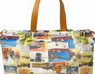 Boden Beach Bag, Multi Souvenir 34809996