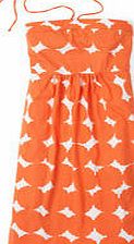 Boden Beach Dress, Orange Large Bobble Spot 34880112