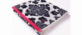 Boden Beach Towel, French Navy Mosaic 34170787