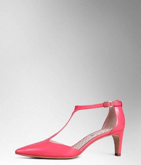 Boden, 1669[^]35044080 Beatrice Mid Heels Red Boden, Red 35044080