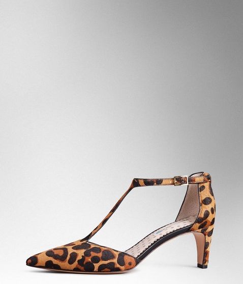 Boden, 1669[^]35044395 Beatrice Mid Heels Tan Leopard Boden, Tan