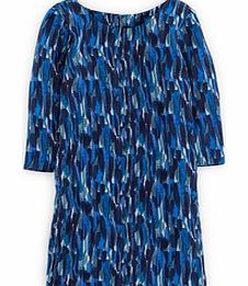 Boden Beaufort Dress, Blue Multi Print 34301648