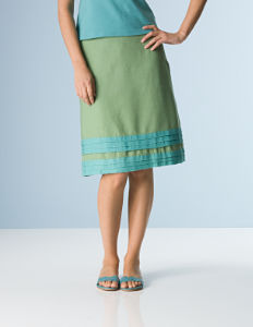 Boden Beehive Hem Skirt