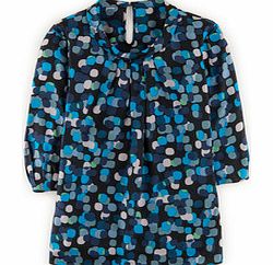 Bella Top, Black Confetti,Gold,Ivory