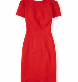 Boden Betty Ottoman Dress, Ladybird,Black,Graphic Blue