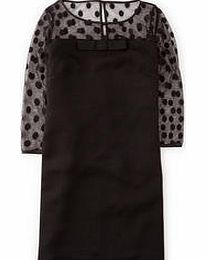 Boden Betty Tunic Dress, Black,Blue 34322750