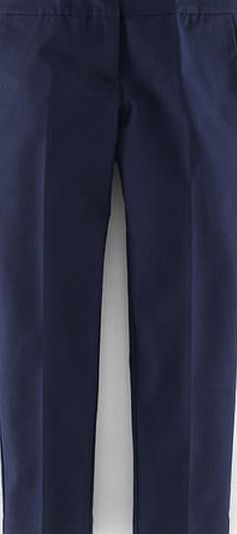 Boden Bistro Crop Trouser, Blue 33000175