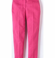 Boden Bistro Crop Trouser, Lipstick,Sunflower Star