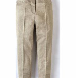 Boden Bistro Crop Trouser, Metallic Tweed 33971375