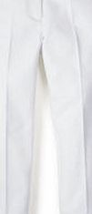 Boden Bistro Crop Trouser, White 33383969