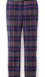 Boden Bistro Trouser, Grey Tartan/Check 34464420