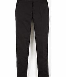 Boden Bistro Trouser, Onyx Green,Lipstick,Pink,Navy