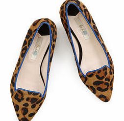Block Heel Slipper, Tan Leopard 34213546