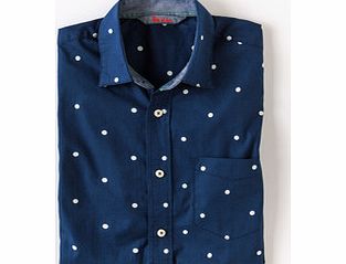 Boden Bloomsbury Printed Shirt, Blue 34060780