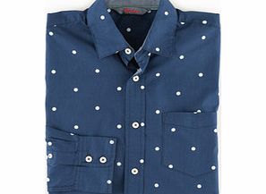 Boden Bloomsbury Printed Shirt, Blue,Grey Dogs 34540401