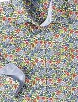 Boden Bloomsbury Printed Shirt, Multi Floral 34817700