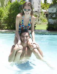 Boden Blossom Swimsuit WS021