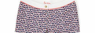 Boden Board Shorts, Sailor Blue Geo,Dark