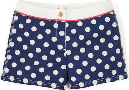 Boden Board Shorts Sailor Blue Spot Boden, Sailor Blue