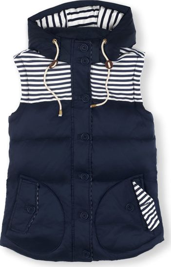 Boden, 1669[^]34735001 Boathouse Gilet Blue Boden, Blue 34735001