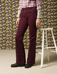 Bootcut Cord Trousers