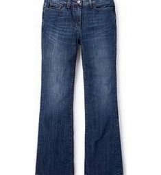 Boden Bootcut Jeans, Black,Denim,Vintage,White 34676494