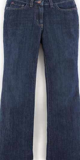 Boden Bootcut Jeans, Washed Indigo 33006073