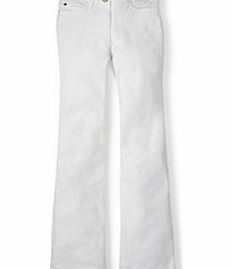 Boden Bootcut Jeans, White,Black,Denim,Vintage 34676734