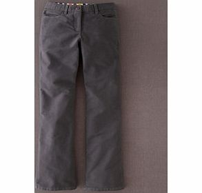Boden Bootcut Moleskin Trouser, Grey,Blue 33680364