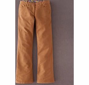 Boden Bootcut Moleskin Trouser, Latte,Grey,Blue 33680794
