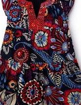 Boden Breezy Emma Dress, Navy Tropical Floral 34818252
