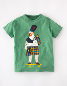 Boden British Print T-shirt 21700