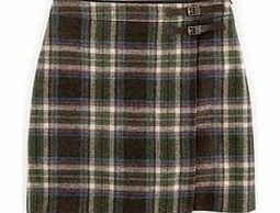 Boden British Tweed Kilt, Brown,Cream,Red 34367052