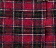 Boden British Tweed Kilt, Red 34367367