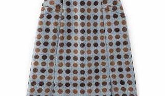 Boden British Tweed Mini, Blue,Grey,Orange,Pink 34358663