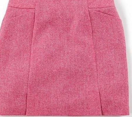 Boden British Tweed Mini, Pink Herringbone 34473900