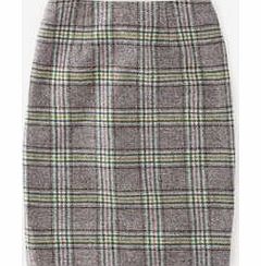 Boden British Tweed Pencil, Red,Grey 34371724