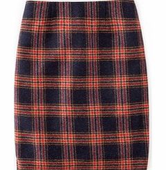 Boden British Tweed Pencil, Red,Grey 34371948