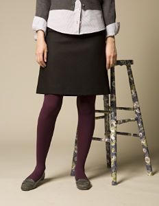 Boden British Tweed Skirt