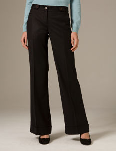 Boden British Tweed Turn-ups