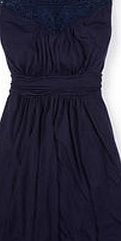 Boden Broderie Jersey Dress, Blue 34645713