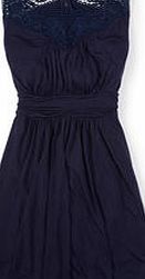 Boden Broderie Jersey Dress, Blue 34645754