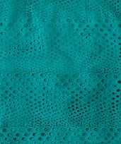 Boden Broderie Pencil Skirt, Dark Aqua 34084665
