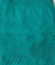 Boden Broderie Pencil Skirt, Dark Aqua 34084699