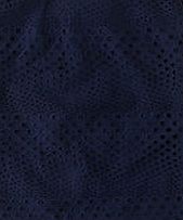 Boden Broderie Pencil Skirt, Royal Blue 34084541