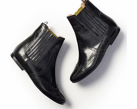 Boden Brogued Chelsea Boot, Blue 34215764