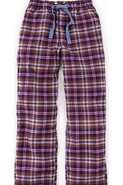 Brushed Cotton Pull-ons, Brown Check 34244335