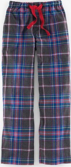 Boden Brushed Cotton Pull-ons Grey Tartan Boden, Grey
