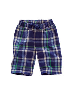 Boden Brushed Tartan Baggies
