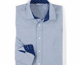Boden Burnaby Shirt, Blue End on End,Blue Spot,Red